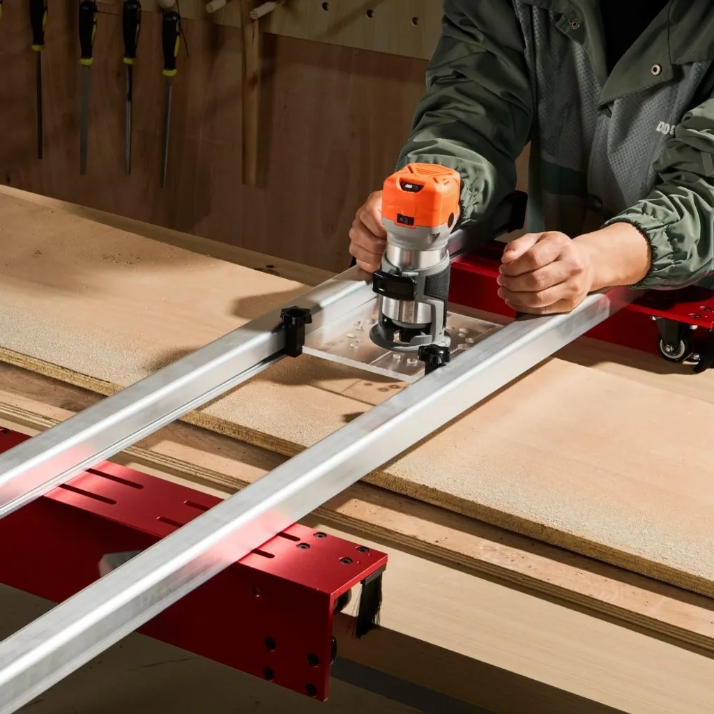 Dispositif de surfaçage pour défonceuse 1525mm - Fraiseuse de précision - 8