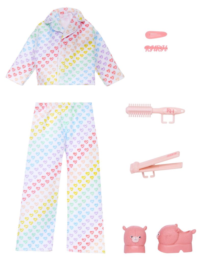 Rainbow High Fashion Pack Sleepover, Zestaw ubrań dla Zdjęcie produktu 
