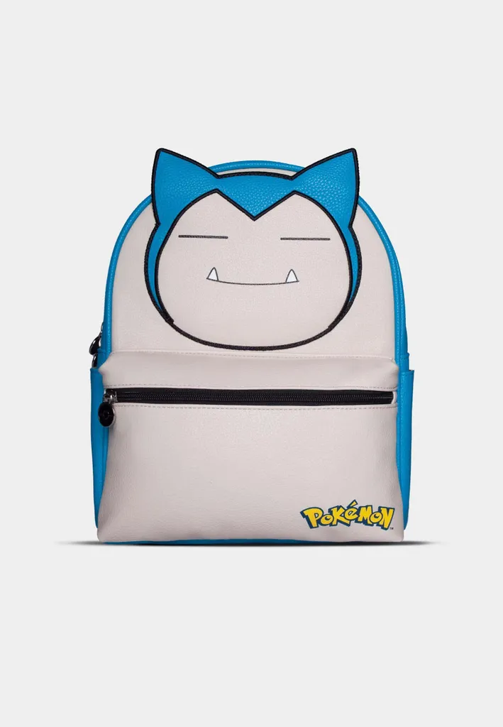 Zainetto Snorlax Pokemon Difuzed | Zaino Mini per Bambini e Ragazzi