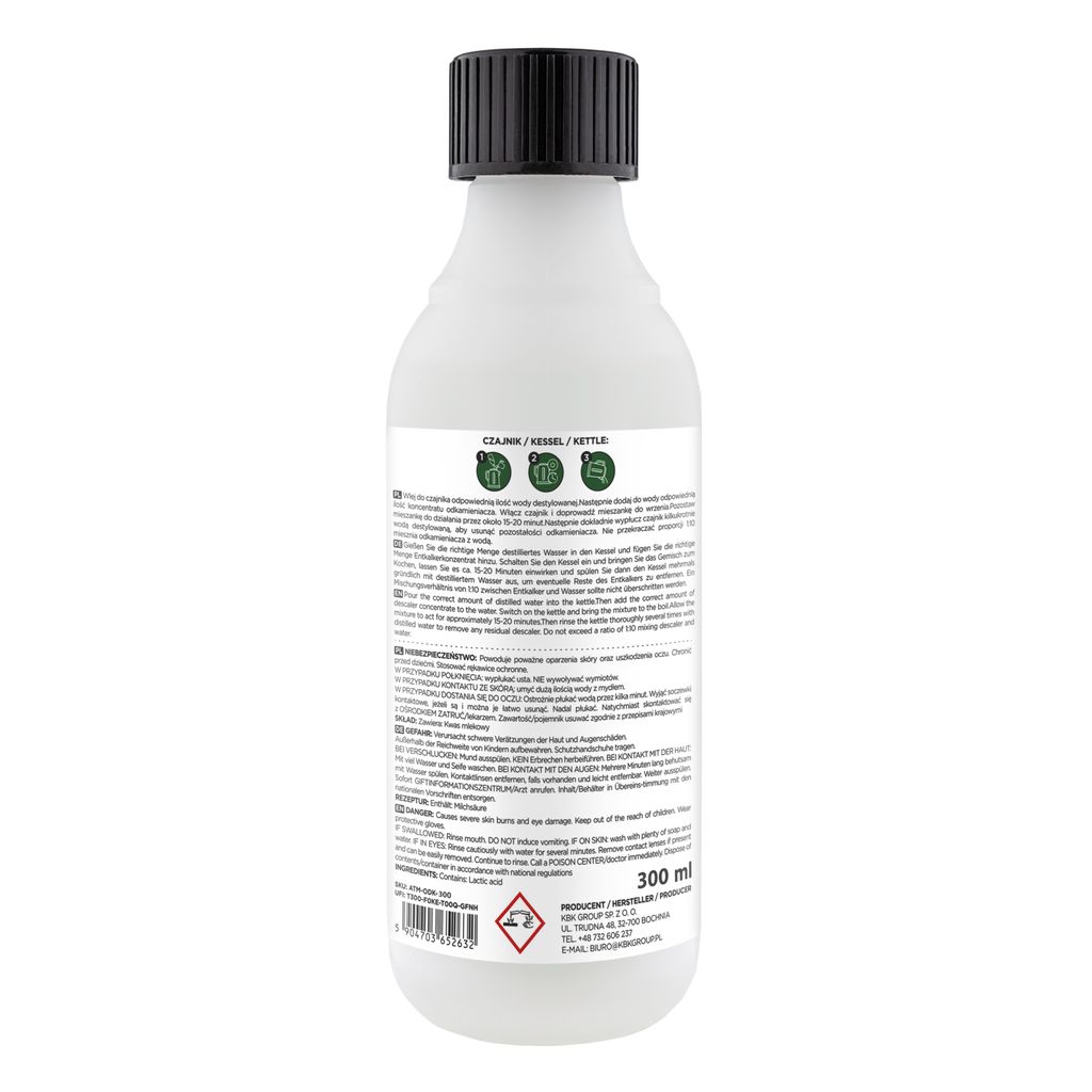 Entkalker für Kaffeevollautomat 4x 300ml für Delonghi Saeco Produktbild 2