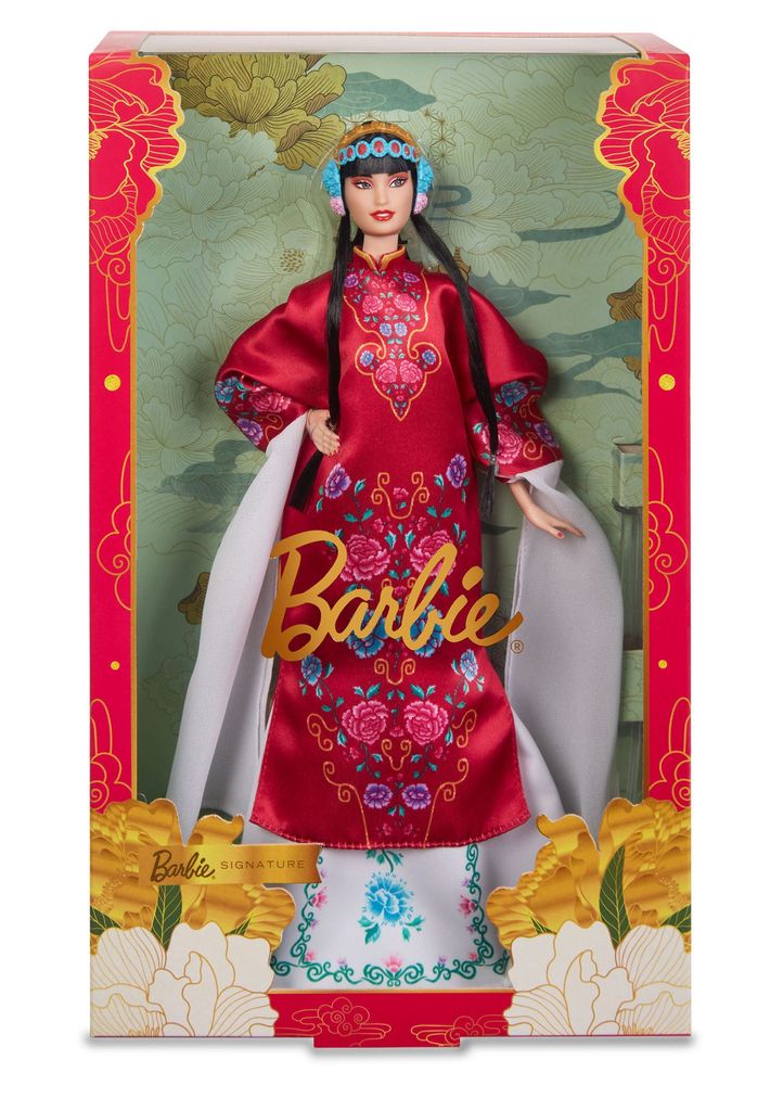 Bambola Barbie Signature Capodanno Lunare ispirata Immagine del prodotto 