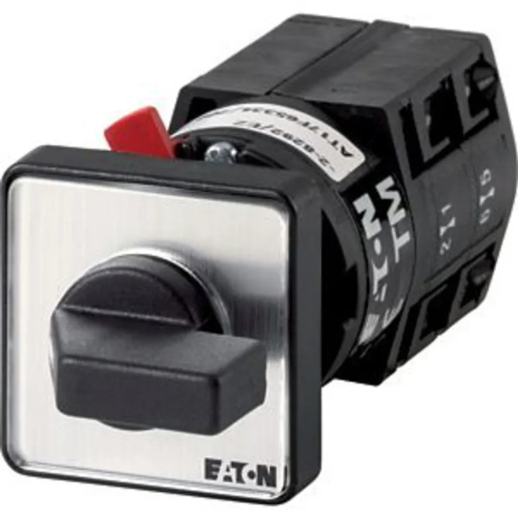Rénovez vos tableaux avec l'interrupteur 1P Eaton noir TM-2-8231/EZ