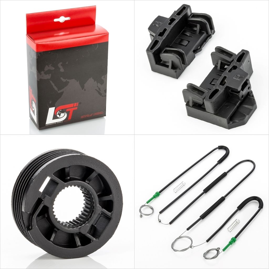 Fensterheber Reparatursatz Vorne Rechts - Für Vw Lupo 6X1 6E1