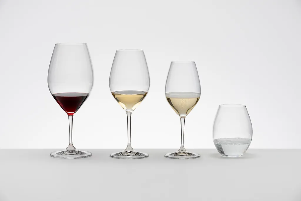 Riedel 642200404 Wine Friendly - Set 4 Tumbler Eleganti e Robusti - 12