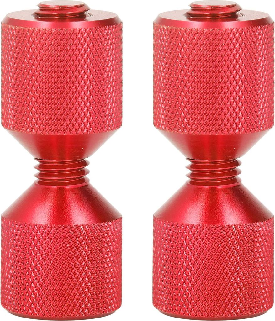 2ks Přírubový vyrovnávací kolík eloxovaný hliník 1-1/8 Obrázek produktu 