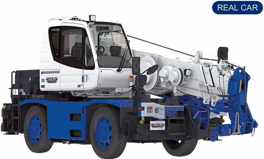 Grue Tadano GR-130NL/N Crevo mini G4 1:35 pour Diorama de Chantier