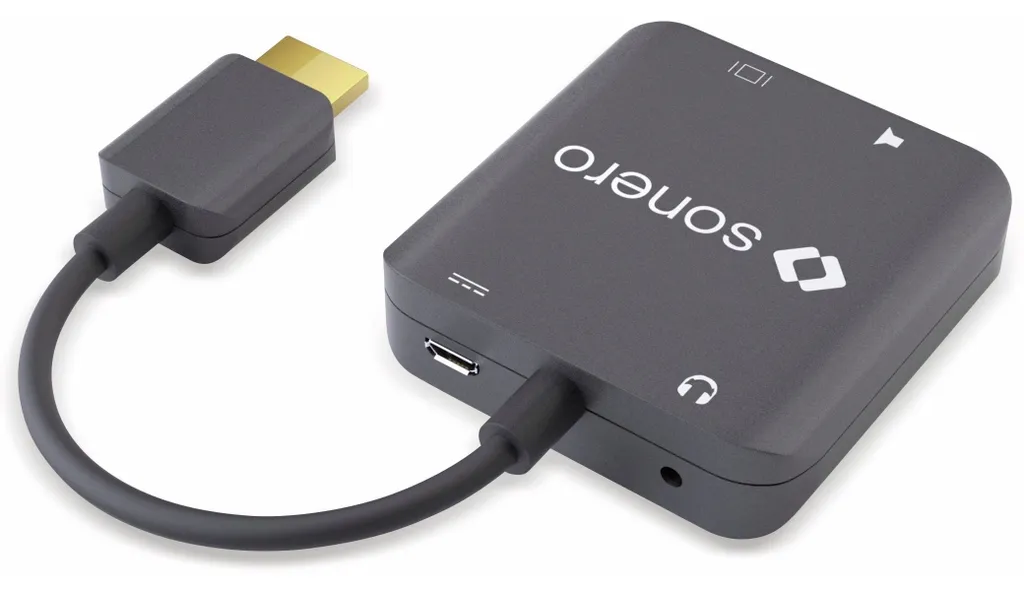 Récupérer le son HDMI sur enceintes avec cet extracteur audio 4K OneAV