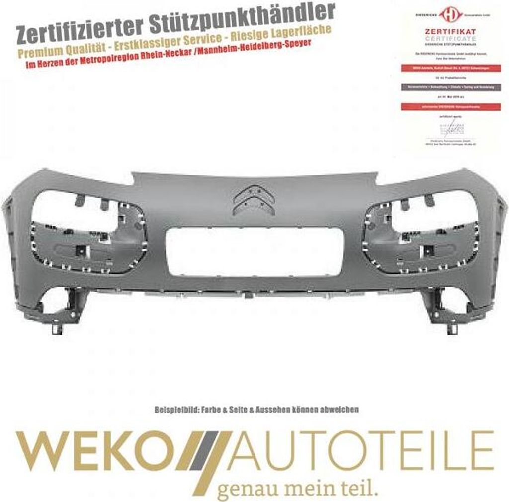 Stoßstange vorne DIEDERICHS 4073450 für CITROËN