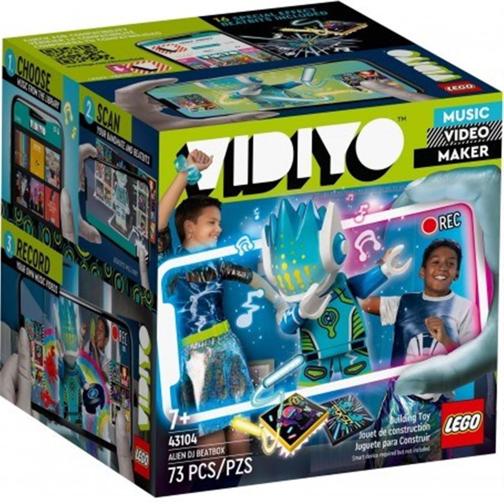 LEGO 43104 VIDIYO Alien DJ BeatBox Music Video Maker Jouet Image du produit 