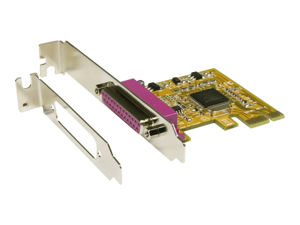Exsys EX-44001 PCIe Card Parallela LPT ASIX - Soluzione Industriale