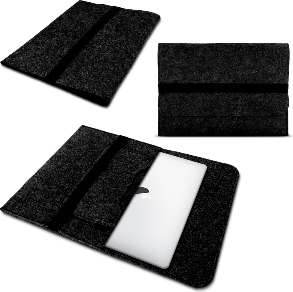 Sleeve Tasche für Apple MacBook Air 13.3 Hülle Filz Cover Schutzhülle Case Etui