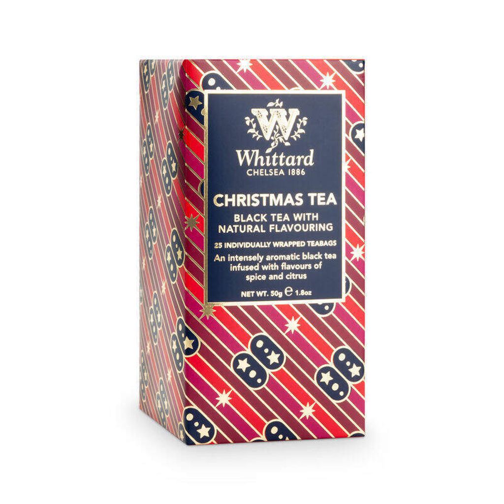 Schwarzer Tee Whittard of Chelsea Christmas Tea, 25 Stk.