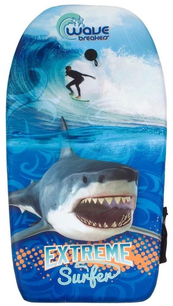 Wellenbrecher : planche à corps pour surfer en eaux vives, Image du produit 