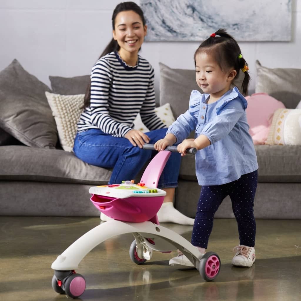 Tiny Love 5-in-1 Lauflernhilfe Ride On Rosa Produktbild 7
