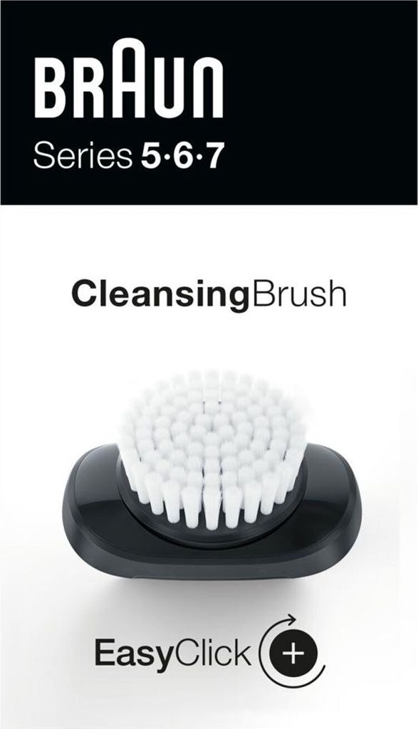 Braun Easy Click Brosse de nettoyage Image du produit 