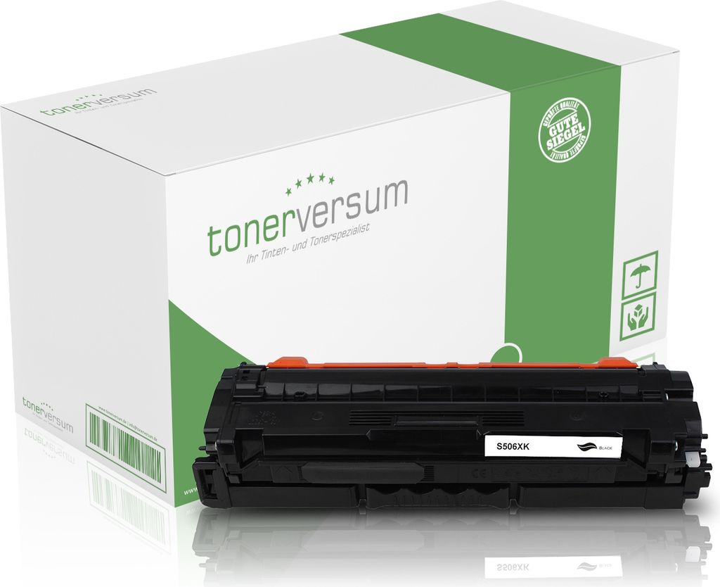 Alternativ zu Samsung CLT-K506L / SU171A Toner Black