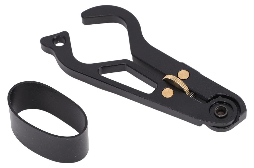Motorrad-Tempomat-Sperre, schwarz, GC-A1BK, Handgriff-Sperrklemmung mit Silikonring, universell passend für die meisten Motorräder und Sportmotor...