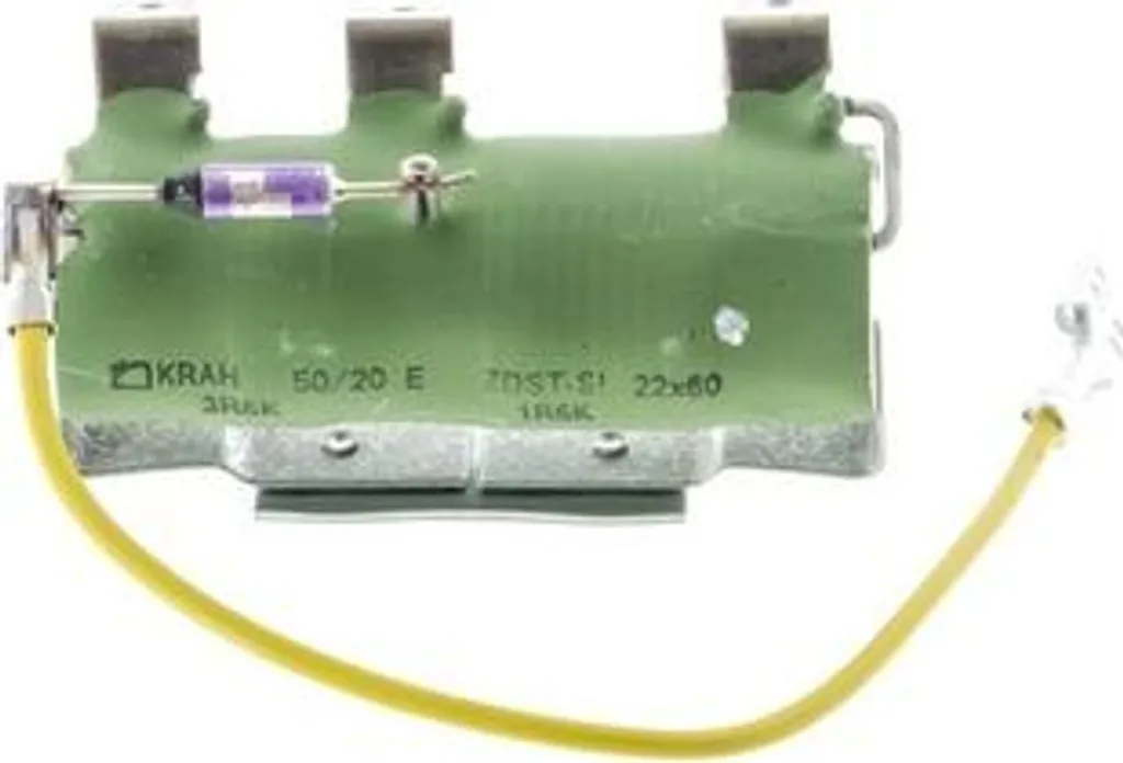 MAHLE ABR 10 000P Résistance ventilation robuste pour châssis MAN E2000 - 7