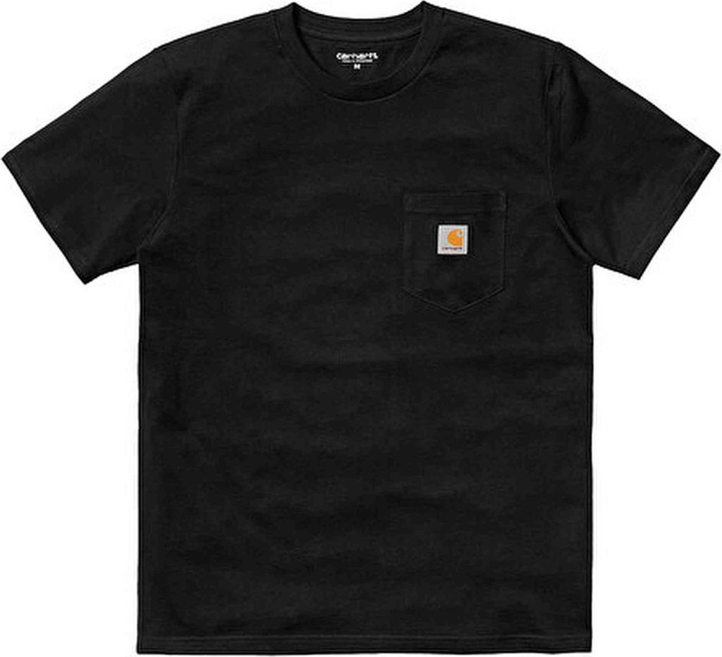 Carhartt WIP T-shirt I030434.89XX.03. in Black color size small