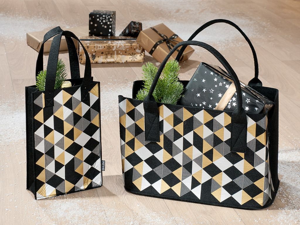 Gilde Tasche "modern graphic" 43079