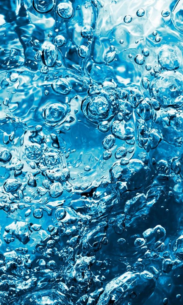 Fototapete - Sparkling Water 150x250cm - Vliestapete
