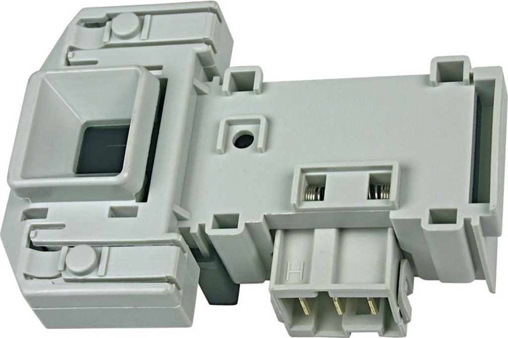 Verriegelungsrelais Rold Türschloss Türverriegelung Waschmaschine Waschtrockner Bosch Siemens 00610147 Elektrische Verriegelung mit Abdeckung pas...