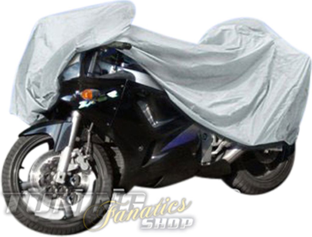 Motorrad Ganzgarage Vollgarage Motorradgarage Plane Abdeckung in M L XL XXL