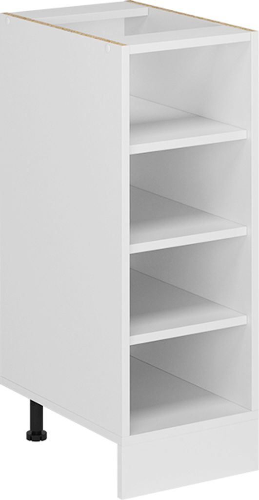 Vicco Küchenregal R-Line, 30 cm ohne Arbeitsplatte, Weiß