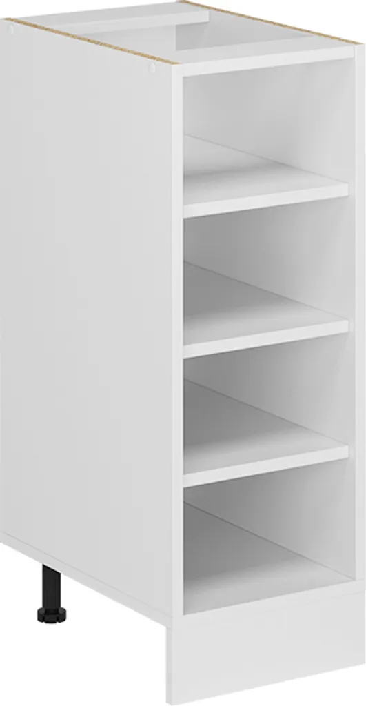 Sistema Componibile Vicco R-Line 30cm Bianco | Modulo Base ad Alta Resa