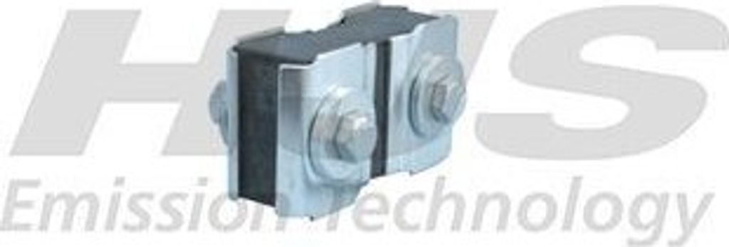 HJS Auspuffhalter Auspuffanlage Montageteil 83 13 3703