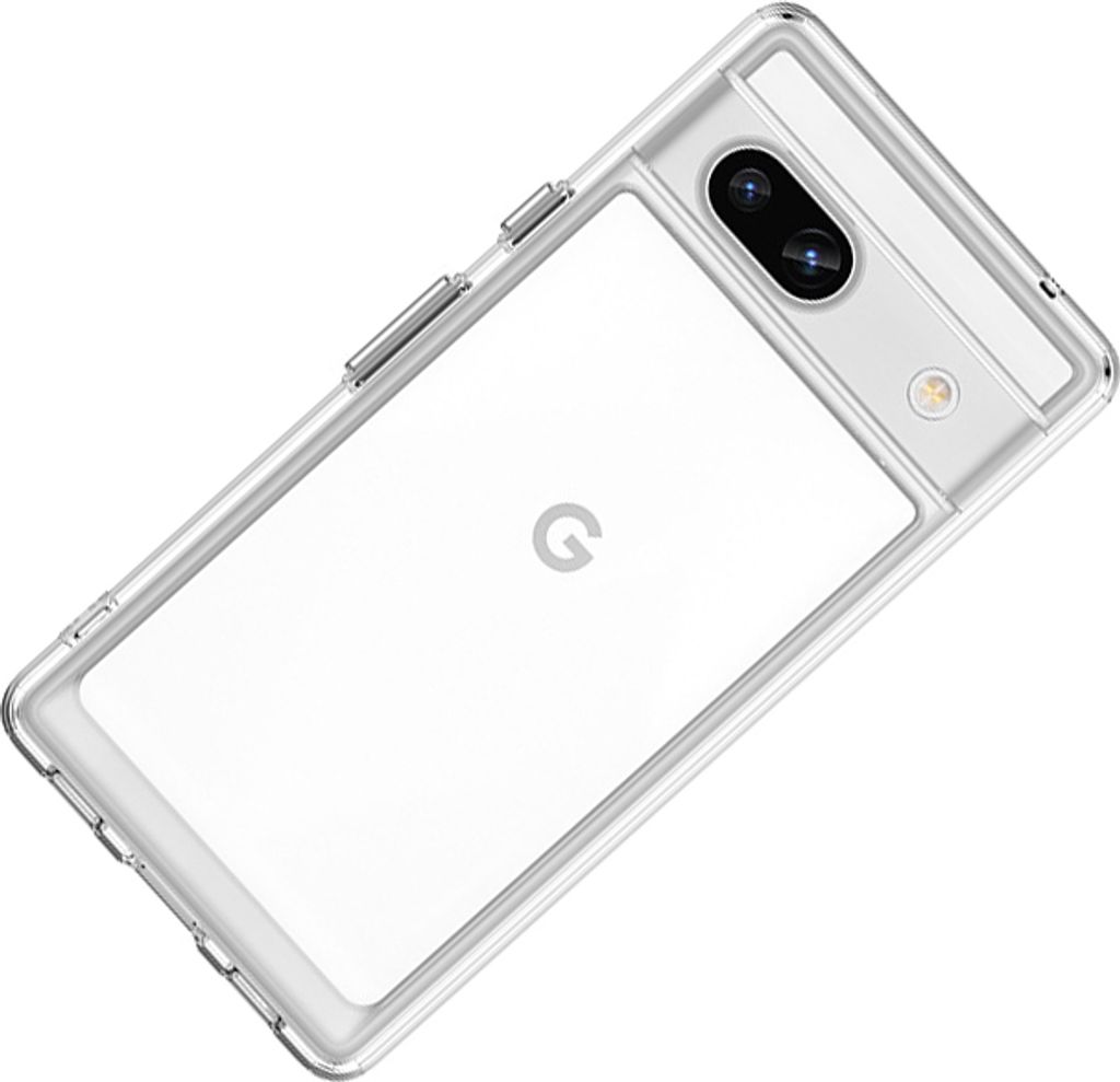 INF Hülle für Google - Schutz und Stil Transparent Google Pixel 7A