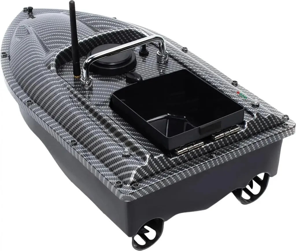 Bateau amorceur anti-brocouille portée 500m charge 1.5kg