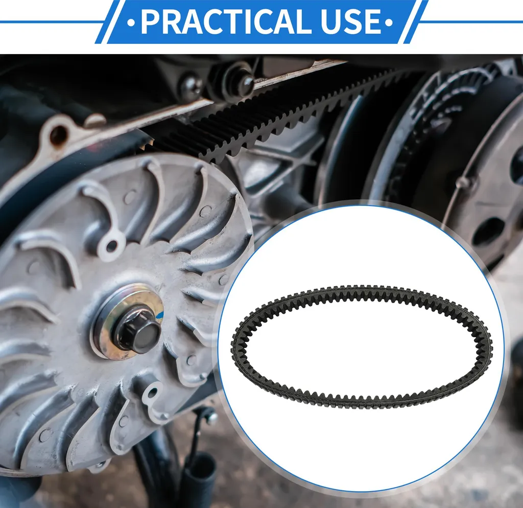 Courroie de transmission pour restaurer la performance d'un T-Max - 4
