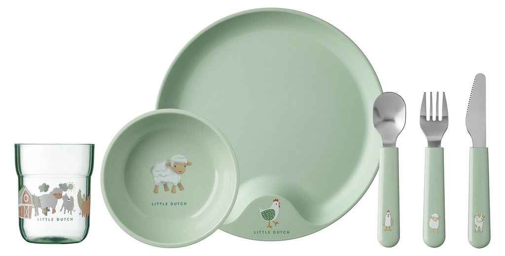 Mepal - Kindergeschirr Set Mio Little Dutch