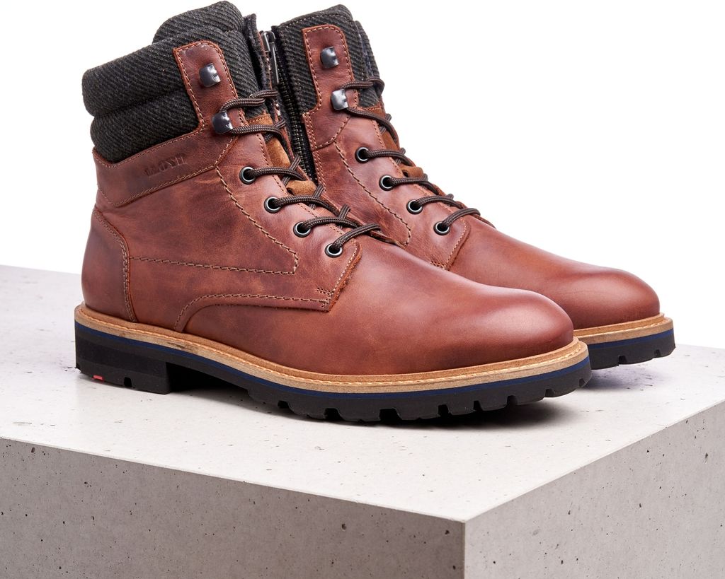 Lloyd FLAVIO Herren Stiefelette in Braun, Größe 9 Produktbild 23