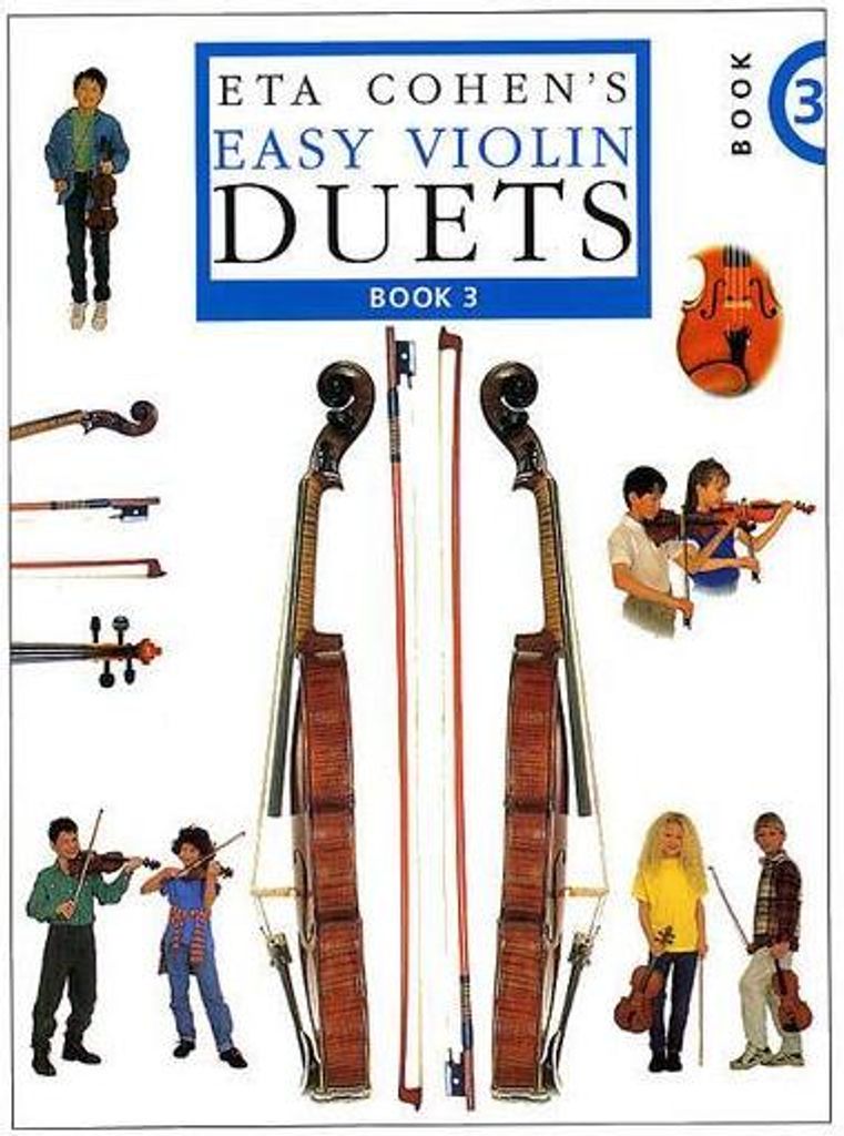 Eta Cohen's Easy Violin Duets - Book 3: Cohen Violin Method