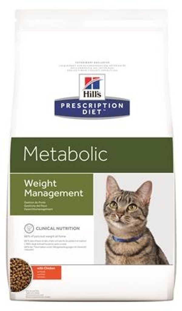 Hill's Prescription Diet Hill's Feline Metabolic - Droogvoer voor Katten