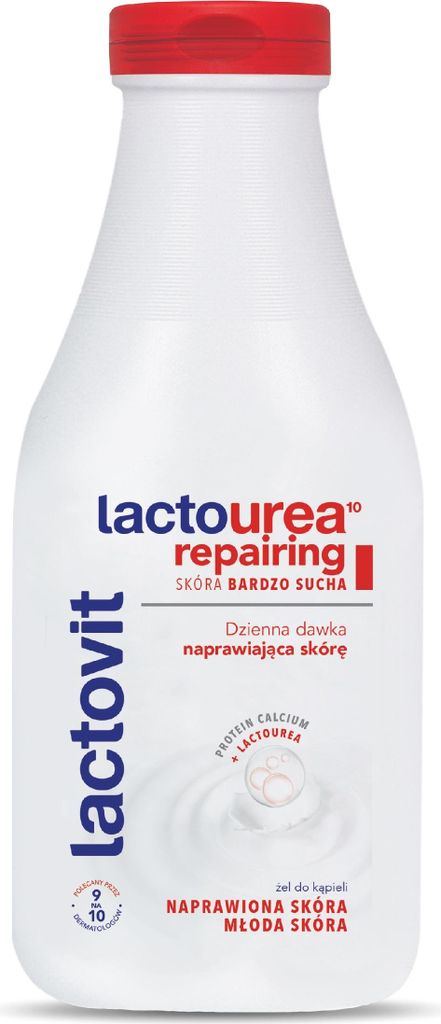 LACTOVIT Lactourea Badegel 500 ml