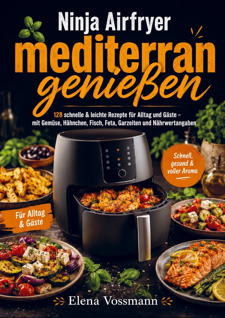 Ninja Airfryer mediterran genießen