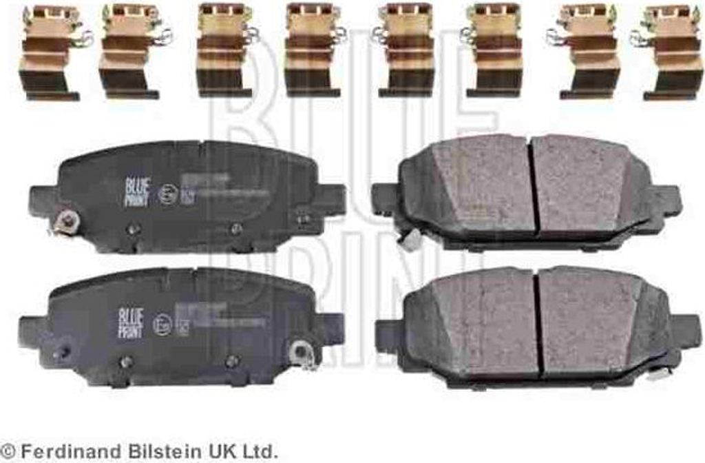 BLUE PRINT Bremsbelagsatz für JEEP Wrangler IV JL Hinterachse links rechts