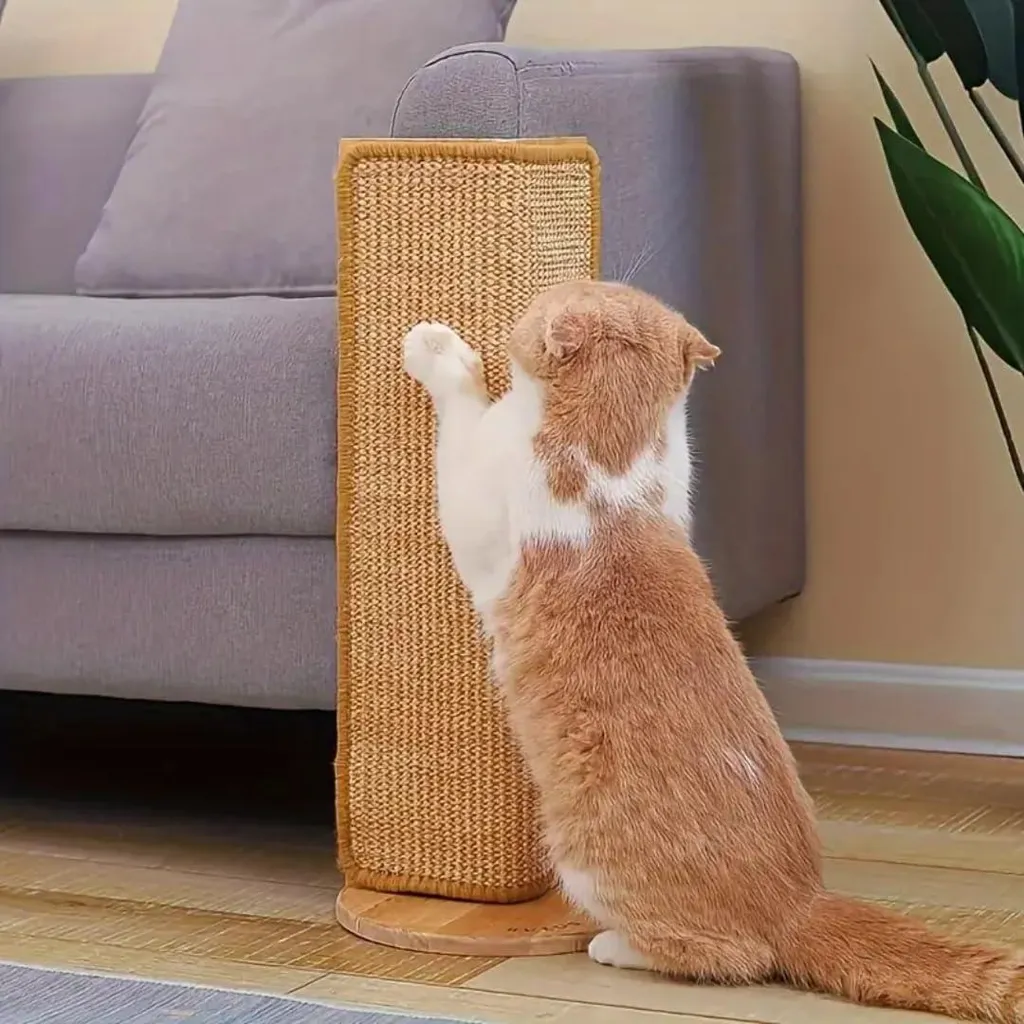 Arbre à chat écologique en carton - Structure design et modulable zen