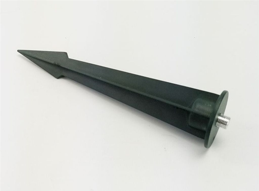 Erdspieß für Außenstrahler Colt 15W und 30W aus Aluminium