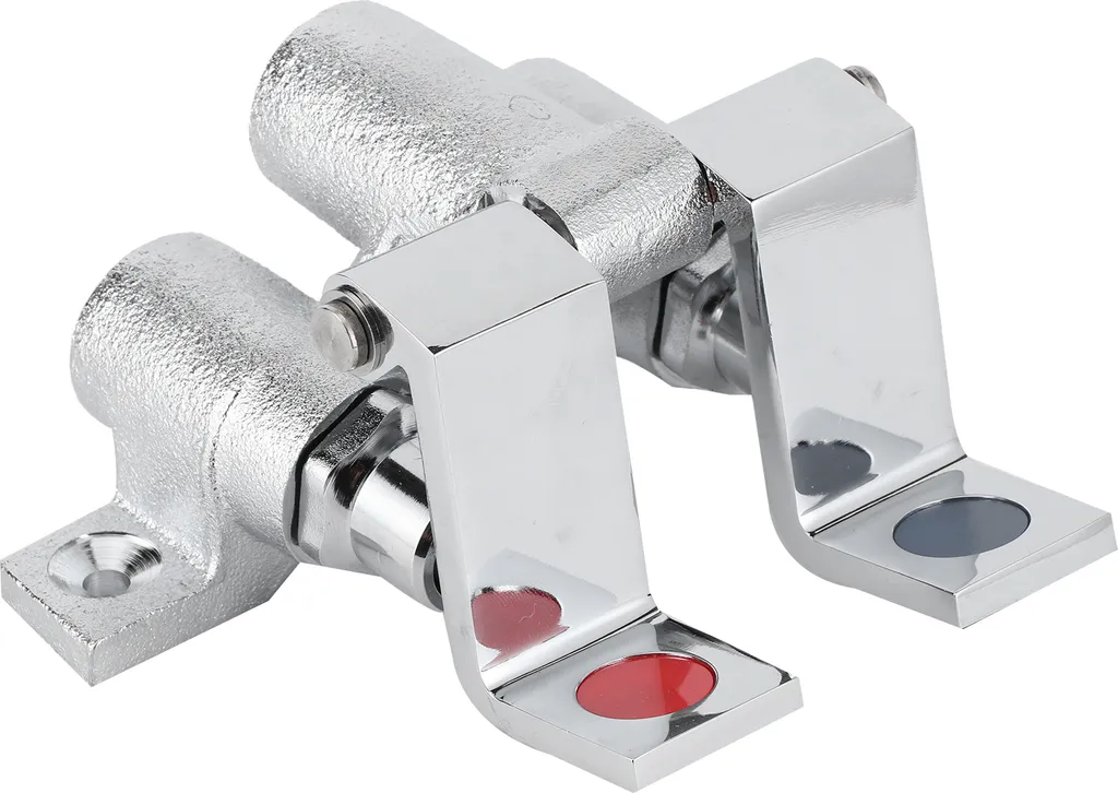 Remplacement de valve de robinetterie anti-fuite pour commande au pied
