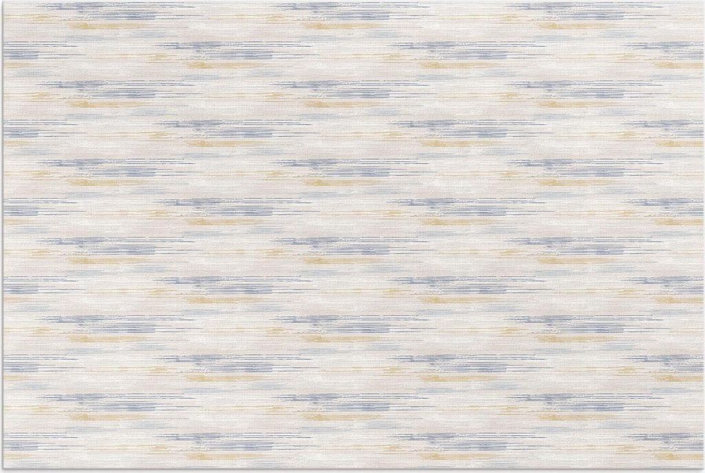 Abstrakte zarte gemalte Linien – Vinylteppich – 60x90 cm – Outdoor Teppich – Terrasse – Wetterfest – Modern