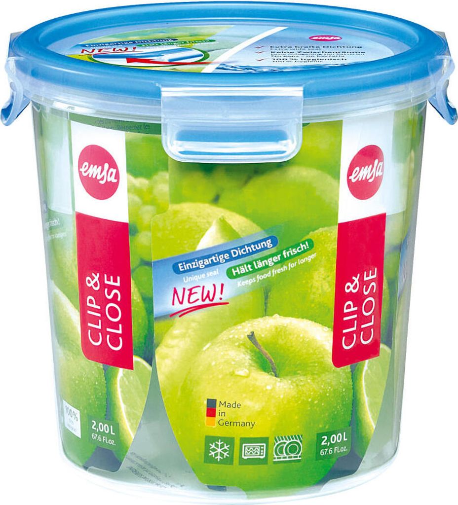 Dóza na potraviny EMSA Clip & Close 2l kulatá Obrázek produktu 
