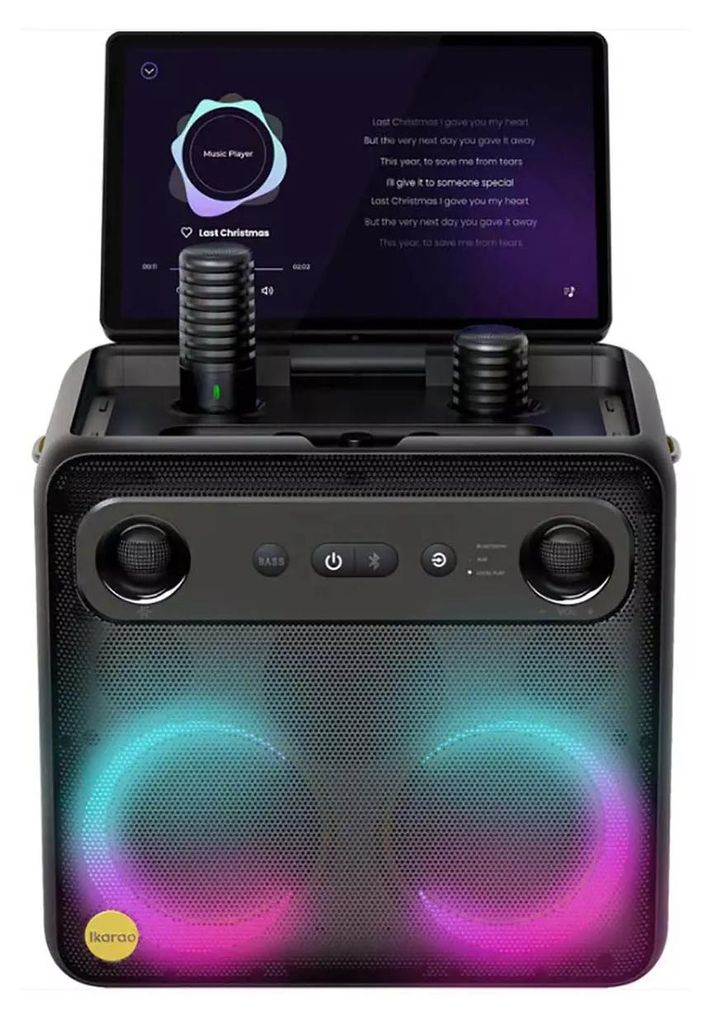Ikarao Break X2 Karaoke-Anlage Touchscreen Inkl. Mikrofon Produktbild 