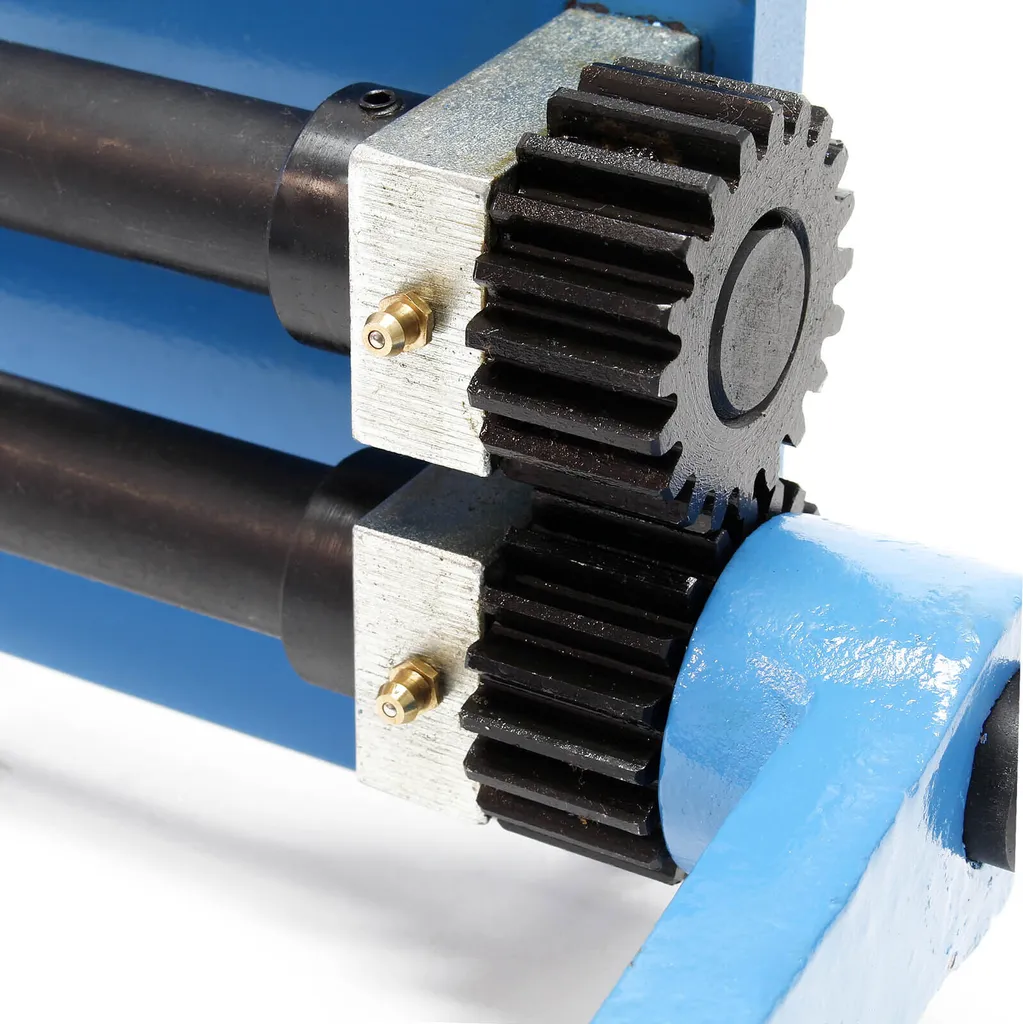 Cintreuse à rouleaux manuelle pour profilés et tubes carrés acier - 4