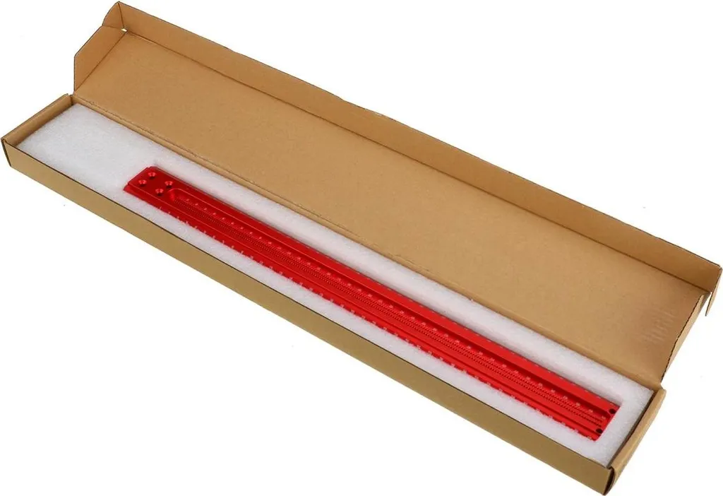 Squadra a T per Falegname 600mm - Righello Scribe Design Ergonomico
