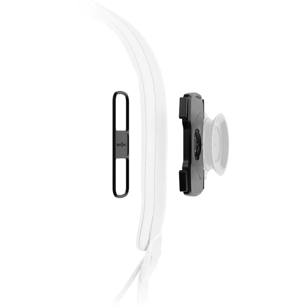 Fidlock VACUUM tex base single : Support magnétique textile pour smartphone - 8