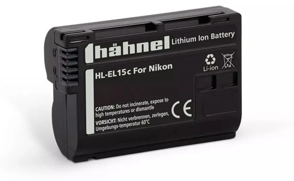 Batterie HL-EL15C compatible Nikon Hahnel évite la panne photo